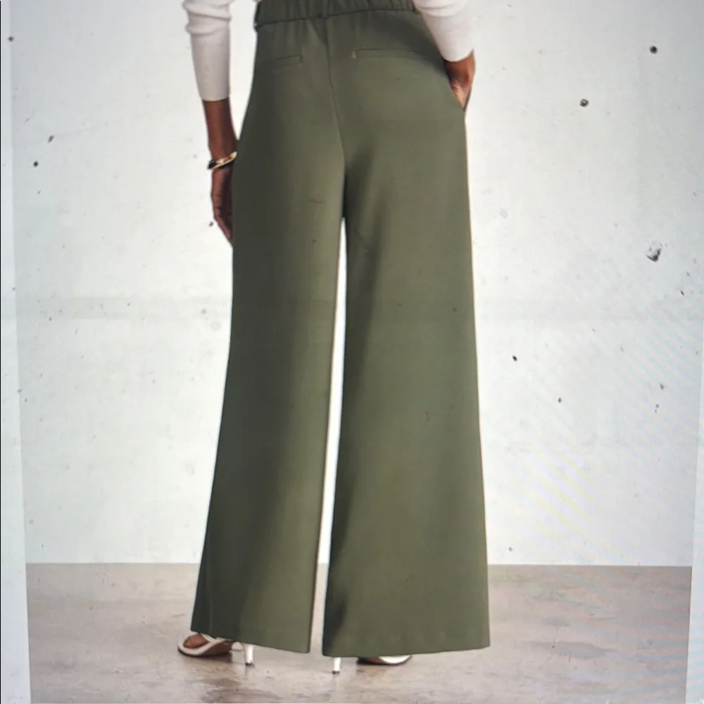 NEVER WORN! LOFT palazzo Pants - Picture 4 of 4
